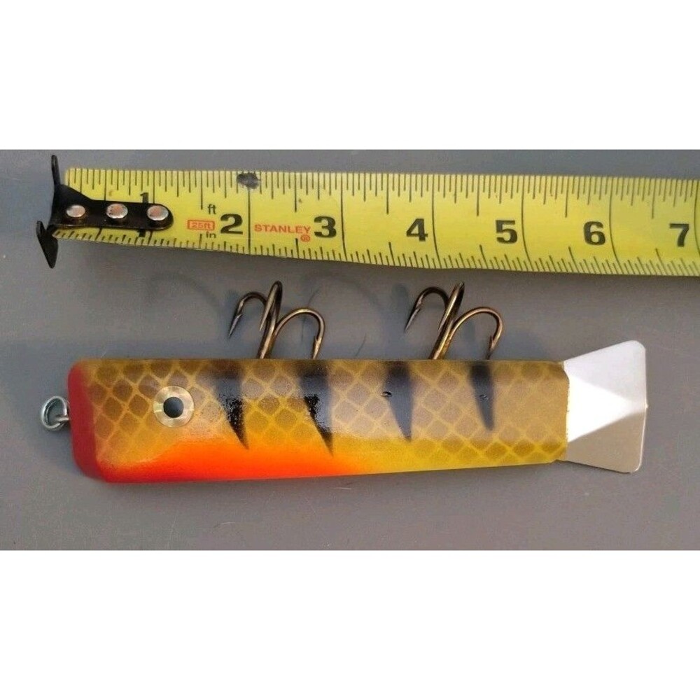 Vintage Hawg Seekers Slow Tease 6 Inch Musky Lure